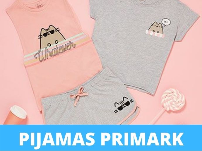 Pijamas de pusheen niña cortos Compra Primark