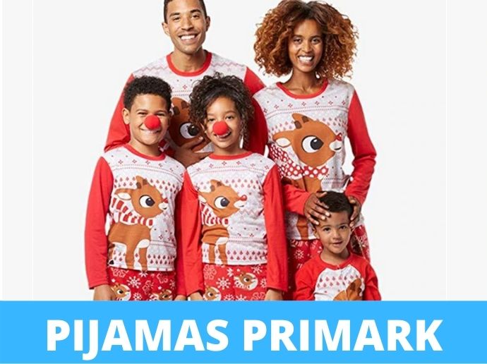 Pijama para Todos de Reno en Primark Rebajas