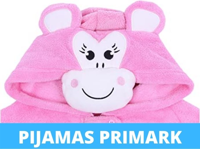 Pijama color rosa Completo para mujer de gorila Compra Primark