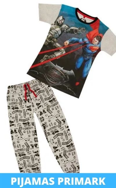 Pijama superman niño dos piezas catalogo compra online
