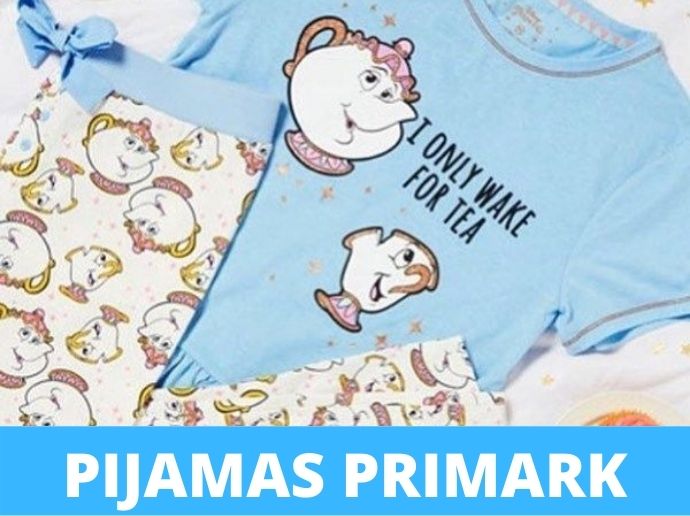 Pijama de tetera para niña largo en descuento