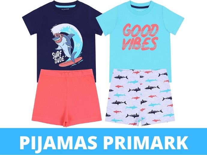 Compra Pijamas de Tiburón Primark para Niño