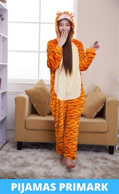 Pijamas Cuerpo enteros de Tigre en Ofertas Primark