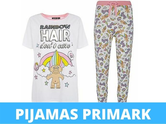 Descuento en Pijama de trolls para mujer largos