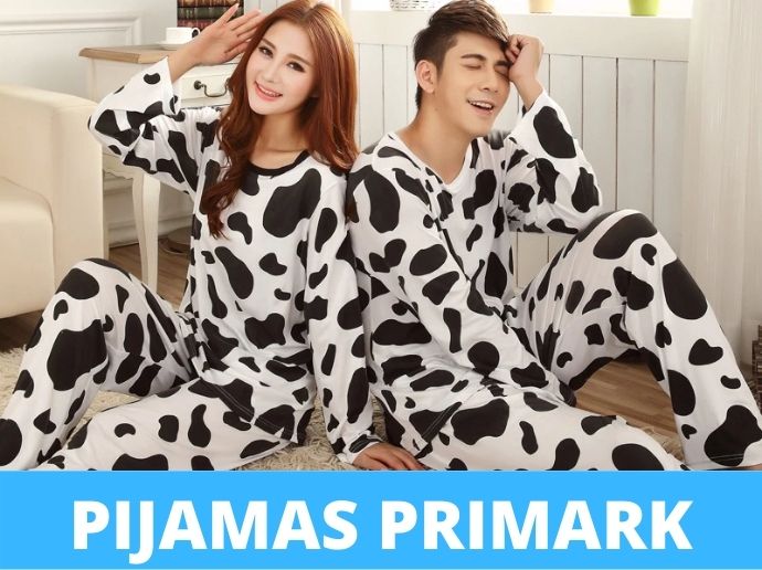 Comprar Pijamas de Vaca hombre y mujer en Primark