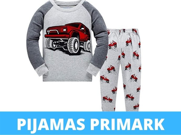 Descuento Pijama largos para niño de volkswagen