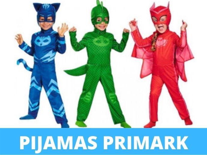 Descuento Pijamas de PJ Mask enteros para niña