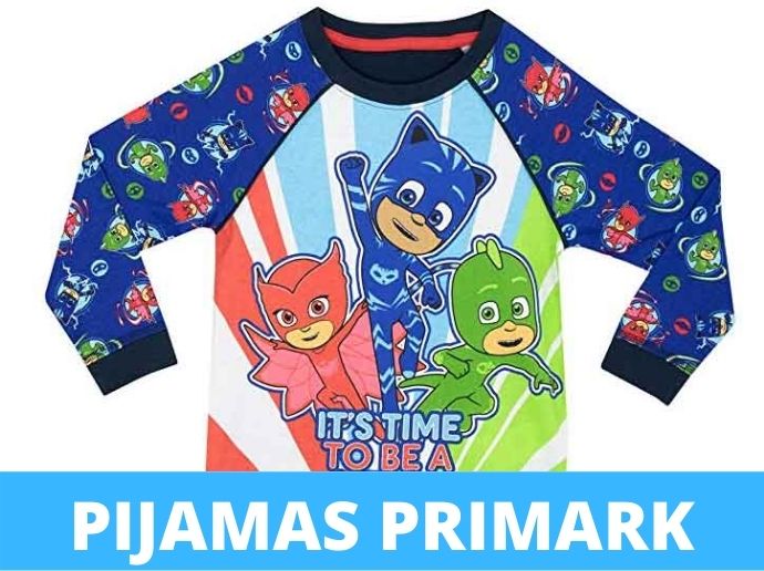 Ofertas de Pijamas de PJ Mask para niño largo