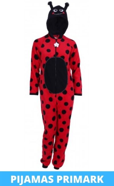 Pijamas de ladybug cuerpo entero comprar primark