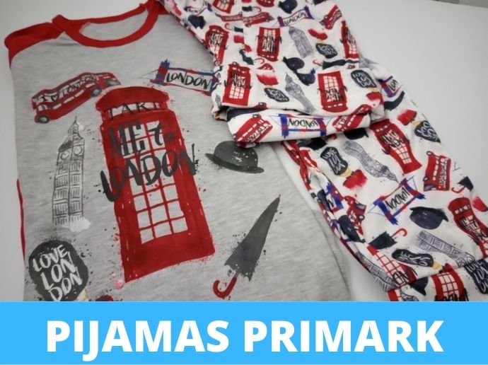 Pijamas de londres para mujer largos compra online