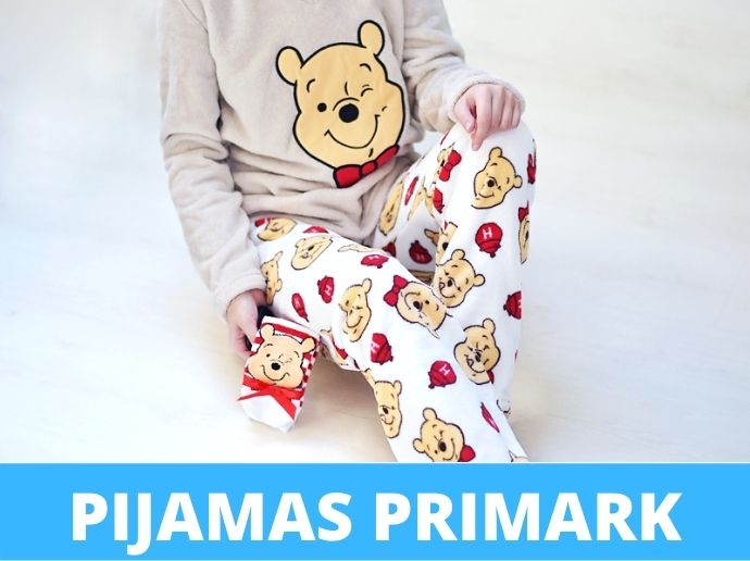 Pijamas dos piezas winnie pooh Primark Rebajas