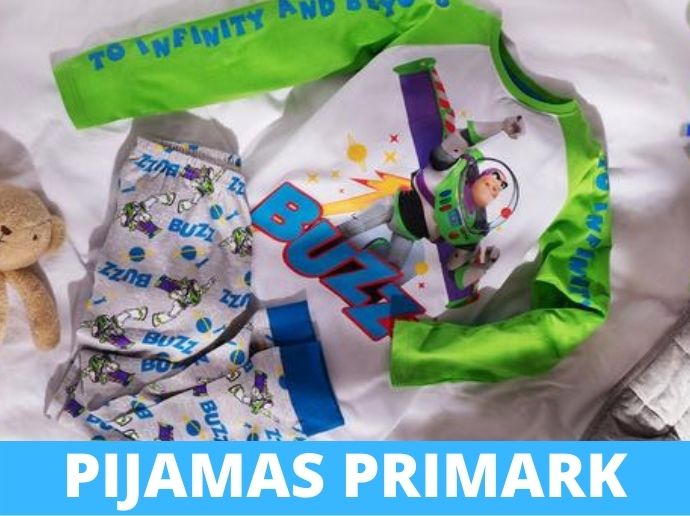 Pijamas largos de niño de toy story en rebajas