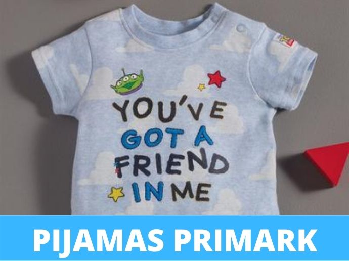 Pijamas de Coleccion para bebe cuerpo entero toy story Primark
