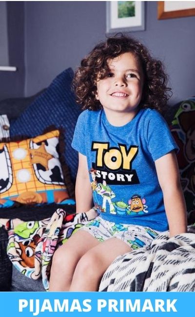 Descuento Pijamas para niño cortos primark de toy story