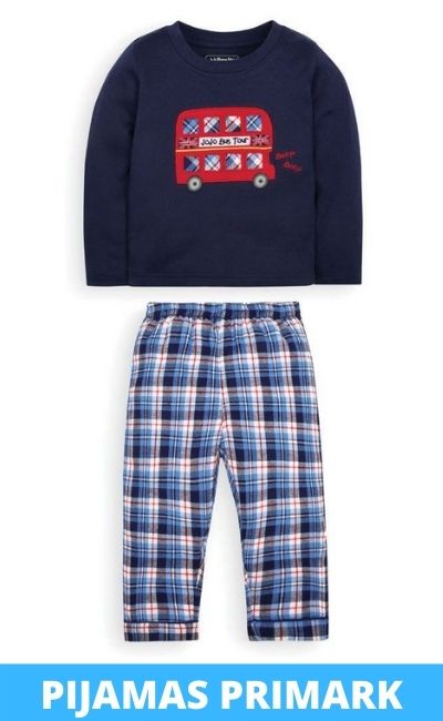 Pijamas para niño largos de londres Ofertas Primark