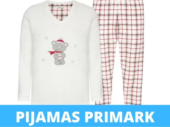 Colección Pijamas de peluche dos piezas