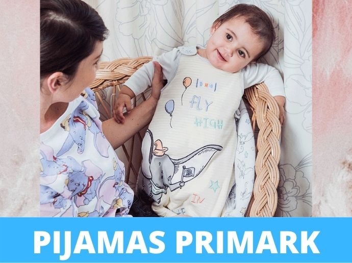 Pijamas primark para bebe enteros de dumbo compra online