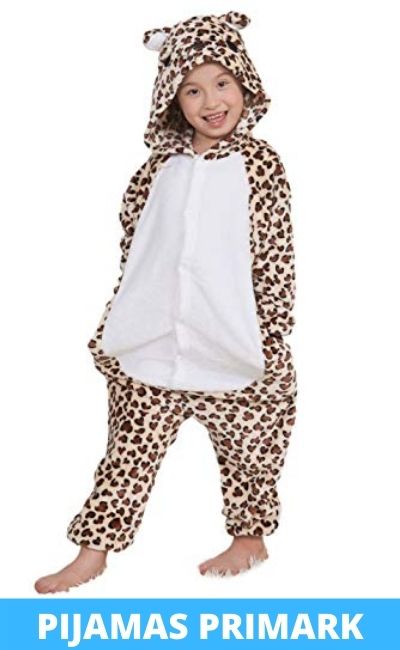 Primark Descuento en Pijamas de leopardo para niña completo