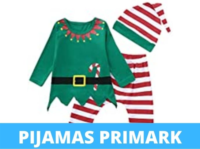 Pijama de niña de dos piezas de elfo en Colección