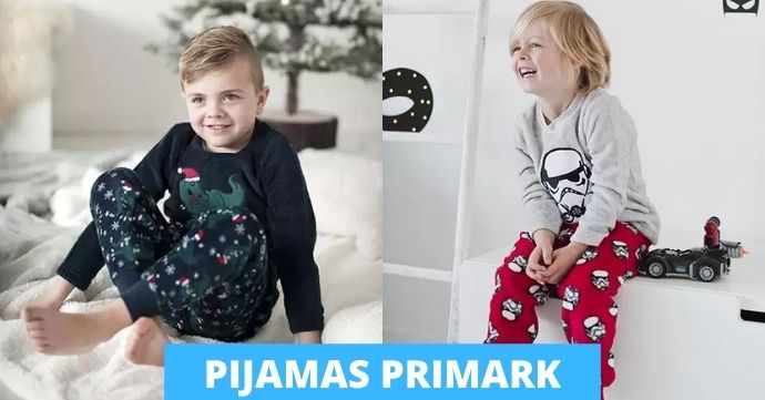 Pijama de niño polar Primark en Descuento