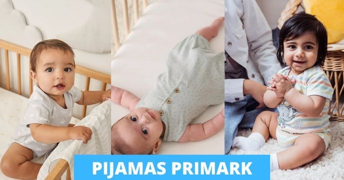 Rebajas Primark en Pijama para verano de bebés