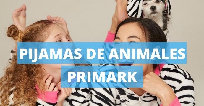 Pijamas de Animales Primark