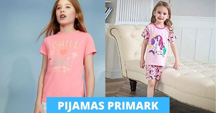 Pijamas para verano cortos de niñas en Colección