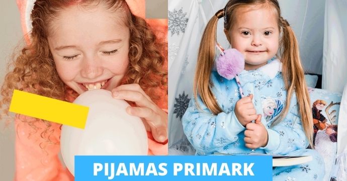 Pijamas Enterizos para niñas en Colección Primark