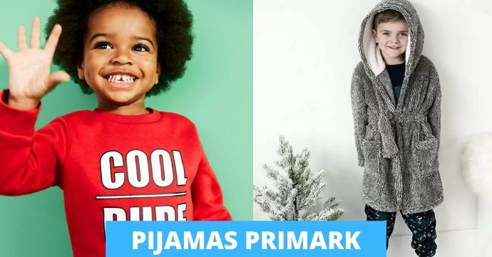 Pijamas de invierno largos para niños en Ofertas