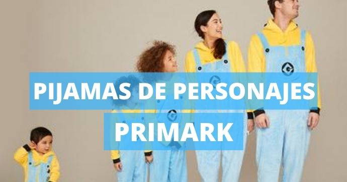 Pijamas de Personajes Primark