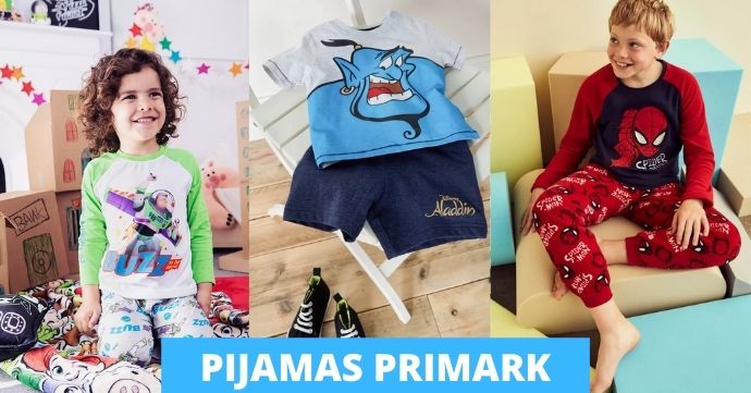 Colección de Pijamas de Disney para Niño Primark